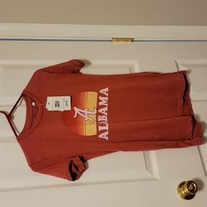 'Bama Crimson Tide shirt, S, NWT